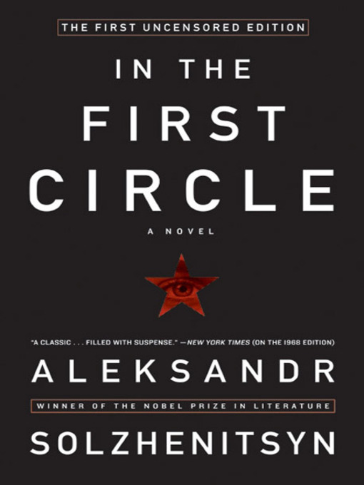 Aleksandr I. Solzhenitsyn创作的In the First Circle作品的详细信息 - 可供借阅
